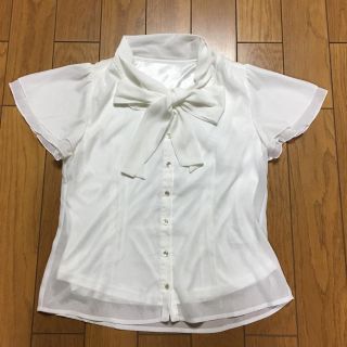 ケティ(ketty)の値下げ！kettyフレンチスリーブのブラウス(シャツ/ブラウス(半袖/袖なし))