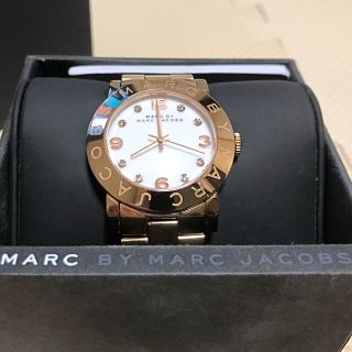 マークバイマークジェイコブス(MARC BY MARC JACOBS)のBY MARC JACOBS MBM3077 最終値下げ(腕時計)