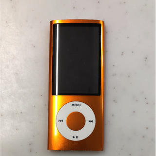 アップル(Apple)の龍神さん、専用 iPod nano 第5世代 オレンジ 8GB(ポータブルプレーヤー)