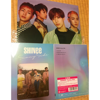 シャイニー(SHINee)のSHINee Sunny Side FC限定盤 CD SHINeeWORLD(K-POP/アジア)