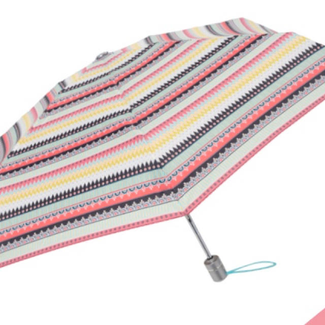 ベルメゾン(ベルメゾン)のtotes 自動開閉ワンタッチボタン付  折りたたみ傘 晴雨兼用UPF50+ レディースのファッション小物(傘)の商品写真