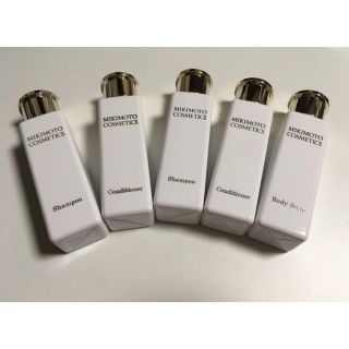 ミキモトコスメティックス(MIKIMOTO COSMETICS)のミキモトコスメティック シャンプー・コンディショナー・ボディソープ(サンプル/トライアルキット)