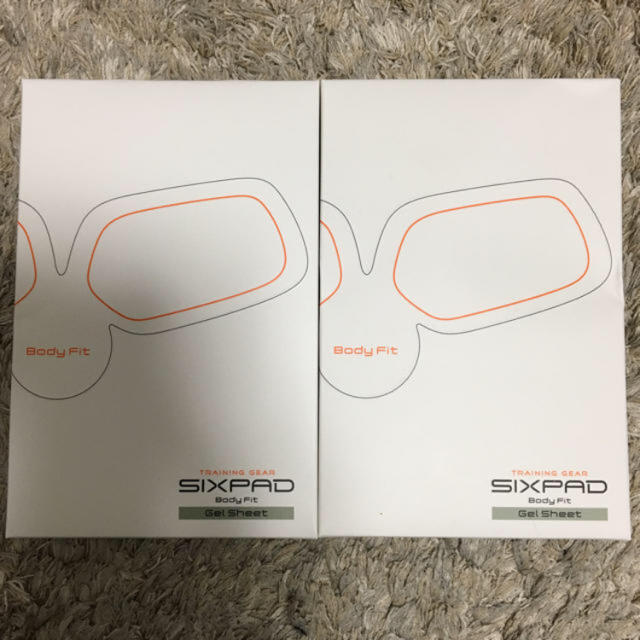 SIXPAD(シックスパッド)のSIX PAD ジェルシート スポーツ/アウトドアのトレーニング/エクササイズ(トレーニング用品)の商品写真