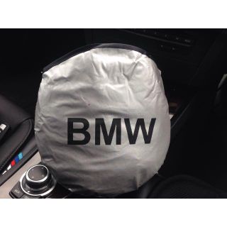 BMW オリジナルサンシェード新品未使用 　シルバー(車内アクセサリ)