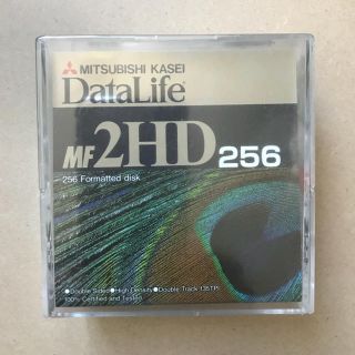 ミツビシ(三菱)のMF2HD 256(PC周辺機器)