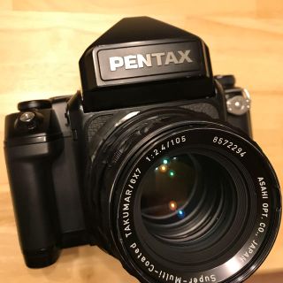 ペンタックス(PENTAX)の値下げ OH済み ペンタックス67  Ⅱ  (フィルムカメラ)