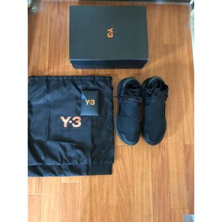 ワイスリー(Y-3)のY-3 Qasa High ブラック(スニーカー)