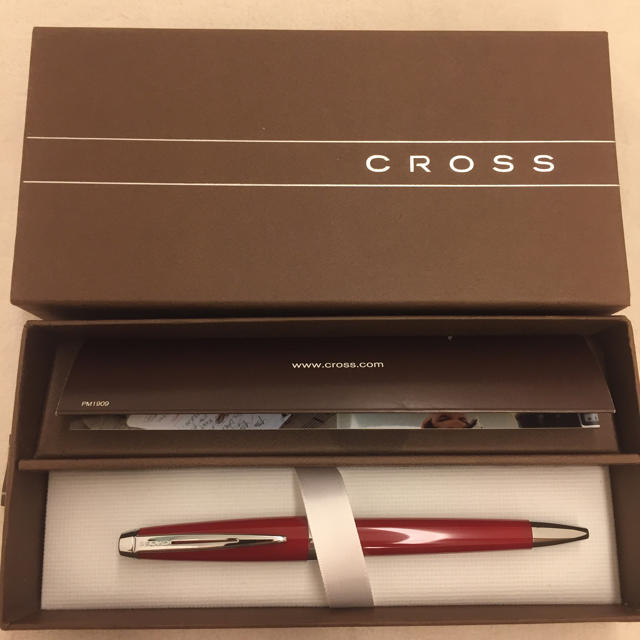 CROSS(クロス)の新品未使用 クロス ボールペン インテリア/住まい/日用品の文房具(ペン/マーカー)の商品写真