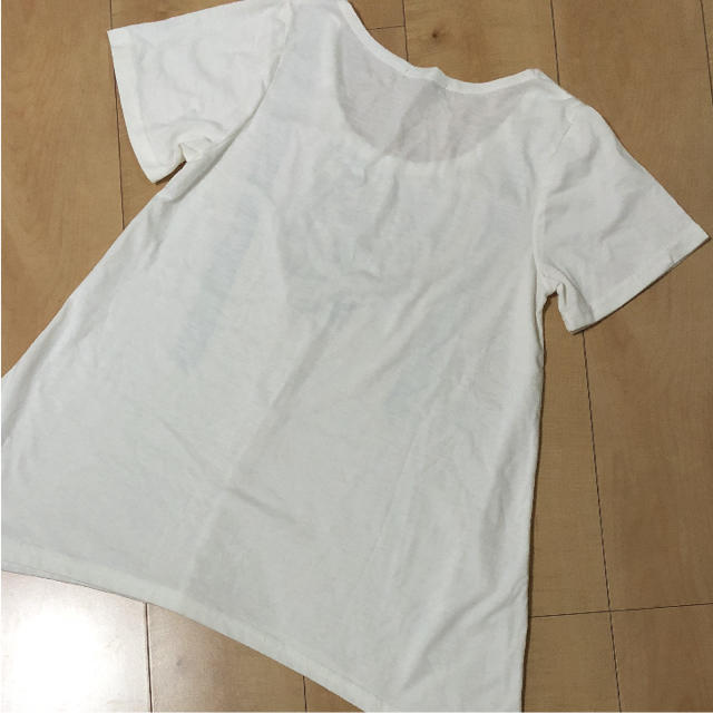 Tシャツ☆レディース☆未使用☆M レディースのトップス(Tシャツ(半袖/袖なし))の商品写真