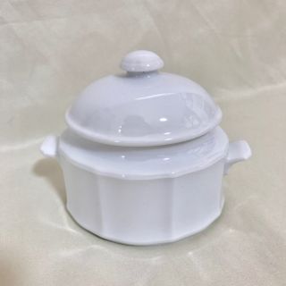 ノリタケ(Noritake)の【ノリタケ】ダイヤモンド・コレクション 砂糖入れ シュガーポット 未使用品(テーブル用品)