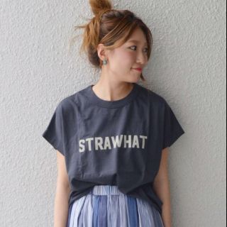 シップスフォーウィメン(SHIPS for women)のliflattie ships フレンチスリーブTシャツ(Tシャツ(半袖/袖なし))