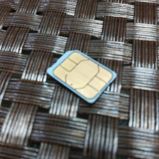 エーユー(au)のau nano SIM(その他)