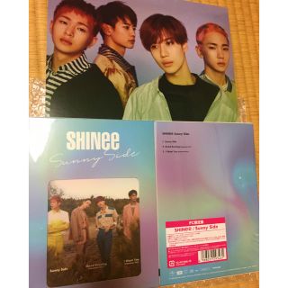 シャイニー(SHINee)のSHINee sunny side FC限定盤 SHINee WORLD 新品(K-POP/アジア)