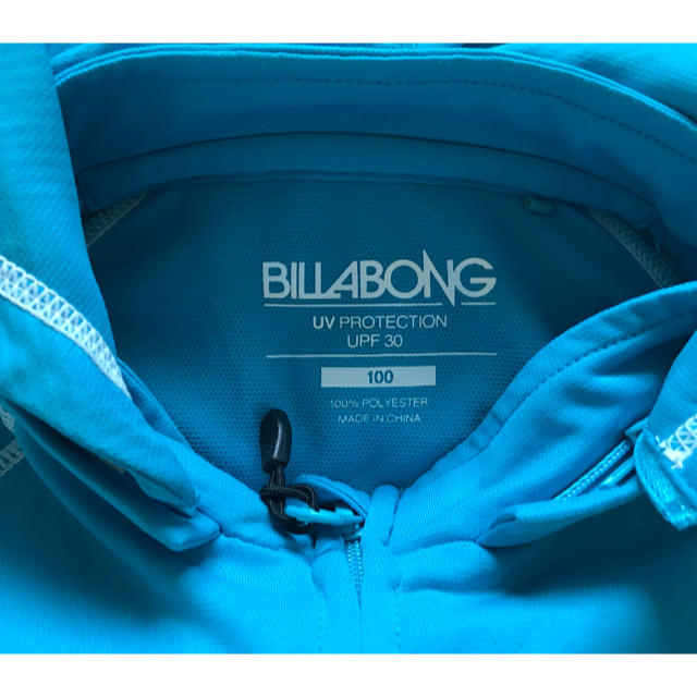 billabong(ビラボン)のBILLABONG（ビラボン）キッズラッシュガード 100 キッズ/ベビー/マタニティのキッズ服男の子用(90cm~)(水着)の商品写真