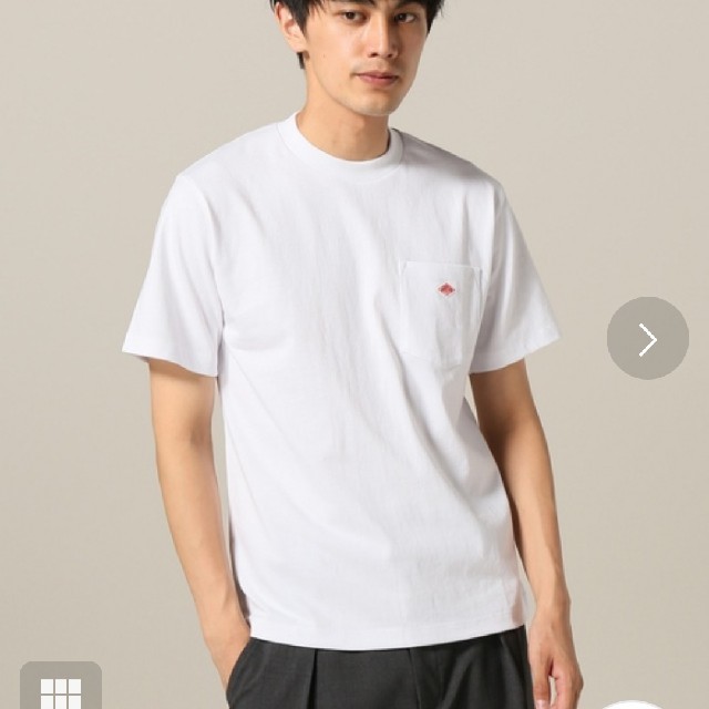 DANTON(ダントン)の【mahooc様専用】DANTON ダントン クルーネック ポケットTシャツ メンズのトップス(Tシャツ/カットソー(半袖/袖なし))の商品写真