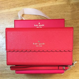 ケイトスペードニューヨーク(kate spade new york)のケイトスペード iPhoneケース X(iPhoneケース)