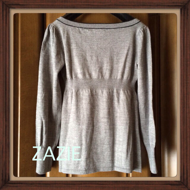 ZAZIE(ザジ)の☆ミッチさま専用☆チュニック風ニット レディースのトップス(ニット/セーター)の商品写真