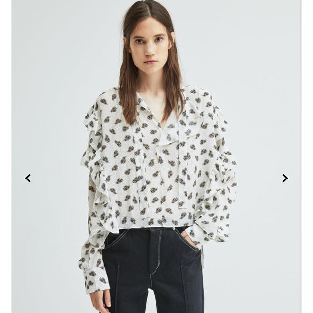 ISABEL MARANT】シルクブラウス-