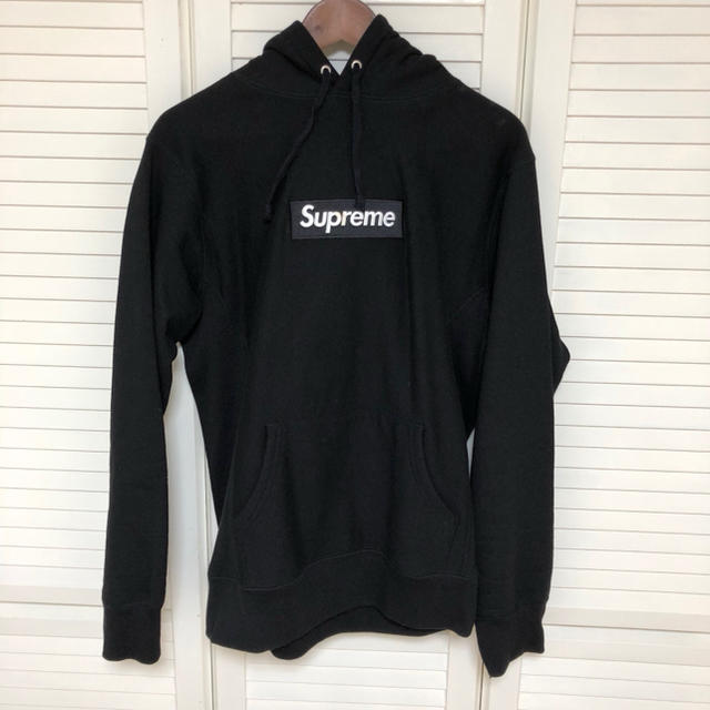 返品?交換対象商品】 Supreme - Supreme Box Pullover パーカー