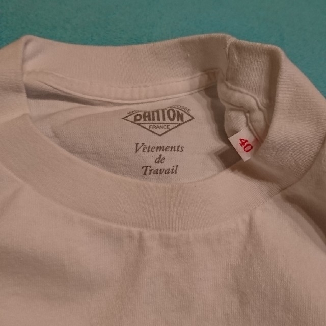 DANTON(ダントン)のDANTON ダントン クルーネック ポケットTシャツ メンズのトップス(Tシャツ/カットソー(半袖/袖なし))の商品写真