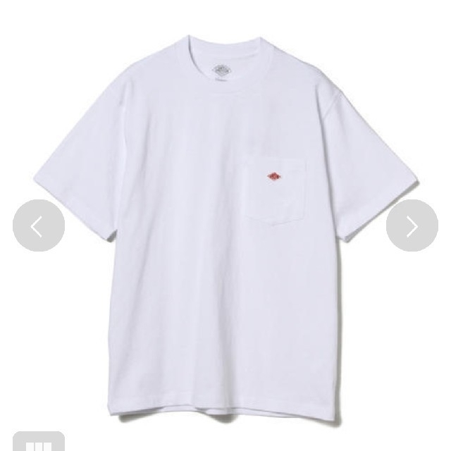 DANTON(ダントン)のDANTON ダントン クルーネック ポケットTシャツ メンズのトップス(Tシャツ/カットソー(半袖/袖なし))の商品写真