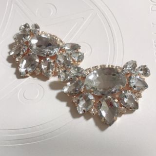 ʚ꒰⑅新品💎ビジューシューズクリップ⑅꒱ɞ(ハイヒール/パンプス)