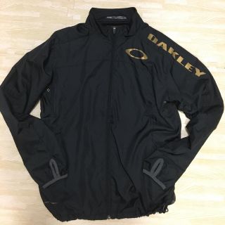 オークリー(Oakley)のオークリー   ジャージ 上 M パーカー メンズ(ジャージ)