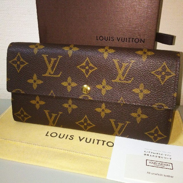 【未使用正規品】LOUIS VUITTON ポシェットポルトモネ クレディ