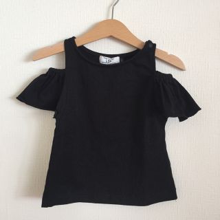 マーキーズ(MARKEY'S)の【m&h様専用】マーキーズ  オフショルトップス  95センチ(Tシャツ/カットソー)