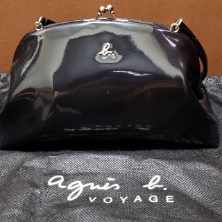 アニエスベー VOYAGE パーティーバッグ 正規品