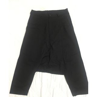 ブラックコムデギャルソン(BLACK COMME des GARCONS)のBLACK COMME des GARCONSサルエルパンツ(サルエルパンツ)