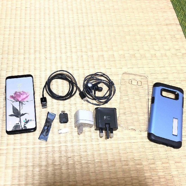 SAMSUNG(サムスン)のSamsung Galaxy S8 スマホ/家電/カメラのスマホ/家電/カメラ その他(その他)の商品写真