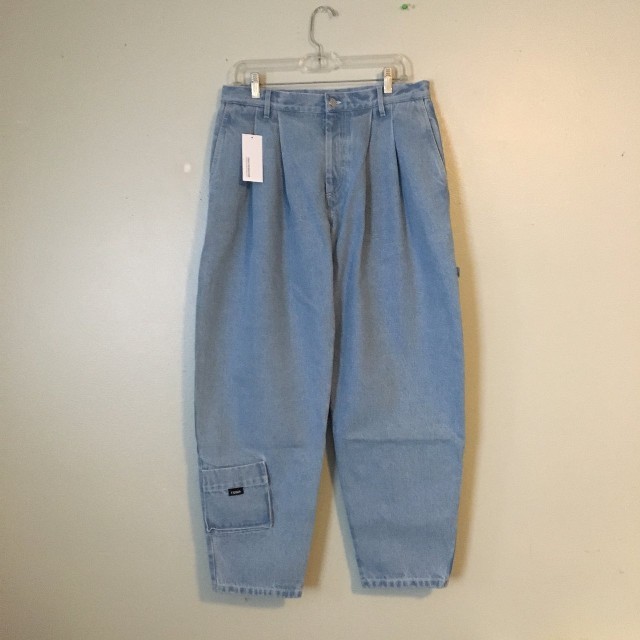 COMME des GARCONS(コムデギャルソン)の確実正規 gosha rubchinskiy carpenter pants メンズのパンツ(デニム/ジーンズ)の商品写真