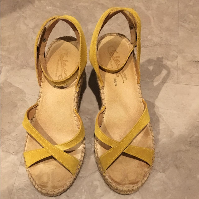 Rouge vif(ルージュヴィフ)のcalzanor  サンダル レディースの靴/シューズ(サンダル)の商品写真