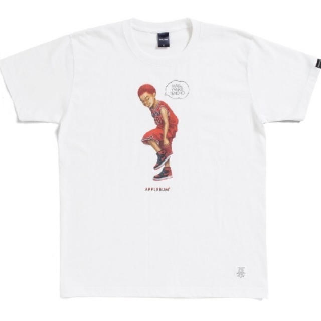 APPLEBUM(アップルバム)のMサイズ APPLEBUM DANKO 10 Tシャツ アップルバム メンズのトップス(Tシャツ/カットソー(半袖/袖なし))の商品写真