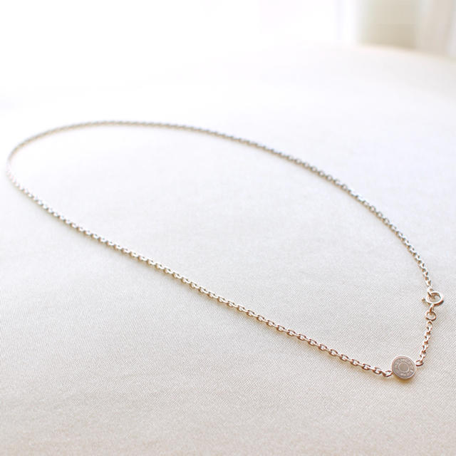 Hermes - 《新品》HERMES エルメス * シルバーネックレスの通販 by