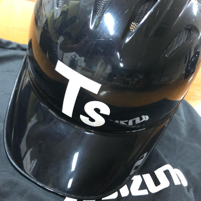 MIZUNO(ミズノ)のヘルメット 野球 軟式用 スポーツ/アウトドアの野球(防具)の商品写真
