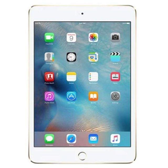 Apple iPad mini 4 128GB ゴールド MK9Q2J/A