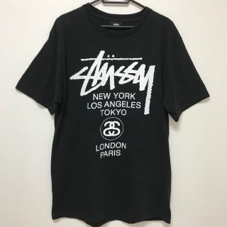 ステューシー(STUSSY)の【良品】STUSSY ステューシー ワールドツアー Tシャツ 多数出品中！(Tシャツ/カットソー(半袖/袖なし))