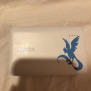 ポケモン(ポケモン)のanker モバイルバッテリー フリーザー(バッテリー/充電器)