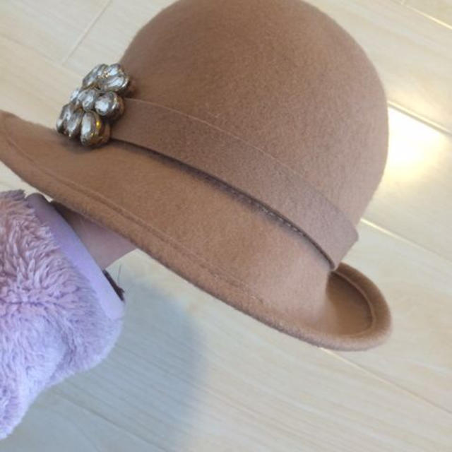 MIIA(ミーア)のMIIA ビジュー♡ レディースの帽子(ハット)の商品写真
