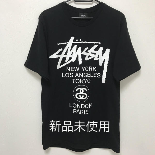 値下げ☆新品☆未使用　ステューシー ペアオブダイス Tシャツ