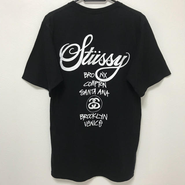 【新品未使用】STUSSY ステューシーTシャツ ワールドツアー 多数出品中！