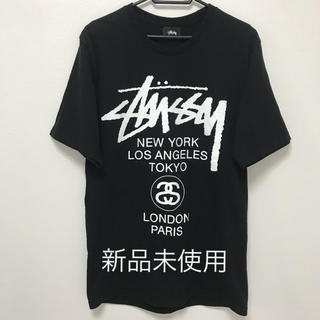 STUSSY - 【新品未使用】STUSSY ステューシーTシャツ ワールド 