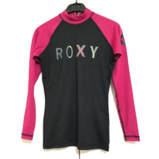 ロキシー(Roxy)の送料込 ロキシー ラッシュガード ピンク 日焼け対策 海 プール ビラボン 夏(水着)