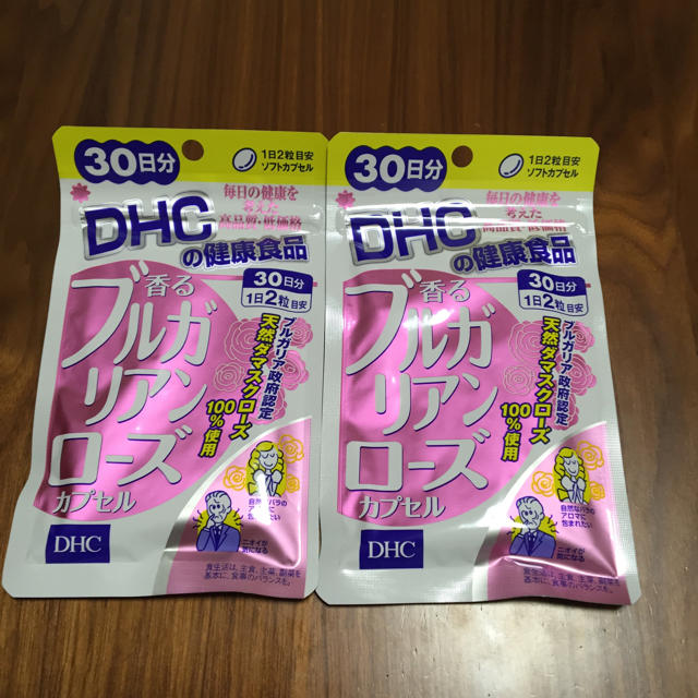 DHC(ディーエイチシー)の香るブルガリアンローズカプセル コスメ/美容のオーラルケア(口臭防止/エチケット用品)の商品写真