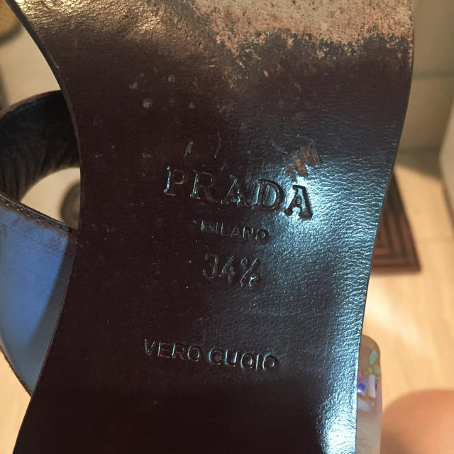 PRADA(プラダ)のPRADAのサンダル レディースの靴/シューズ(サンダル)の商品写真