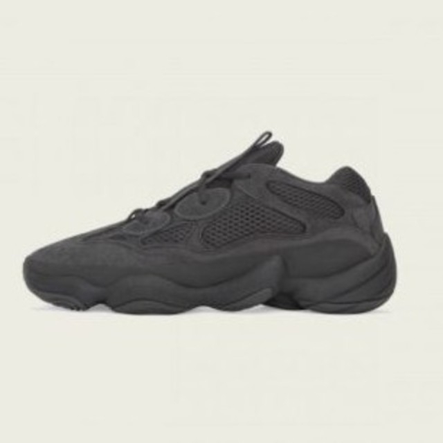 adidas(アディダス)のハーロワン様専用 adidas YEEZY 500 Utility Black メンズの靴/シューズ(スニーカー)の商品写真