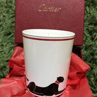 カルティエ(Cartier)のミュミュ様専用  Cartier パフュームキャンドル(キャンドル)