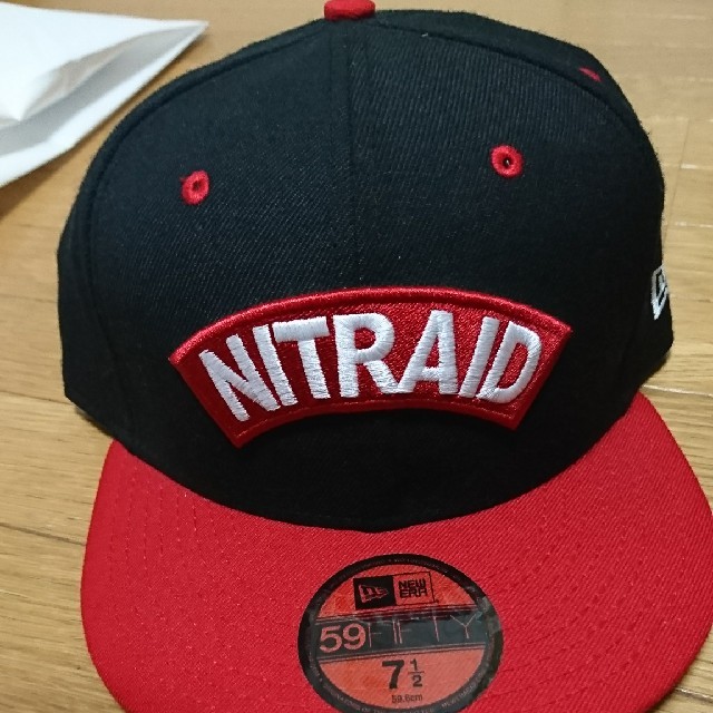 NITRAID NEWERA cap-